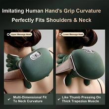 2026 Bionic Neck Shoulder Massager N7 Kneading Shawl 3-Level Modes