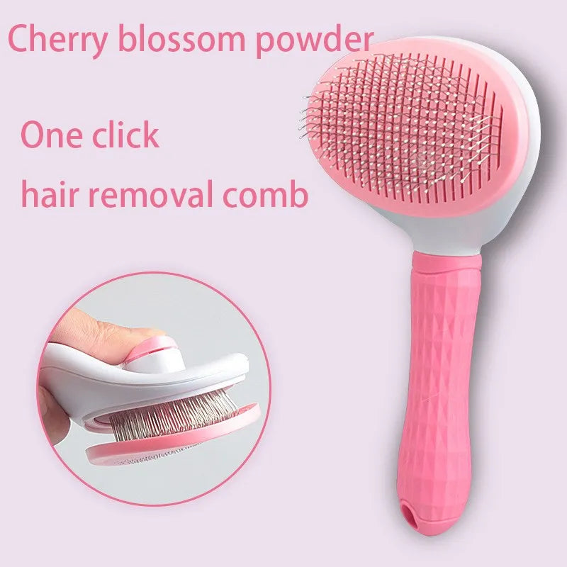 Pet Dog Hair Brush Cat Comb Hair Remover for Dogs Cats Puppy Kitten