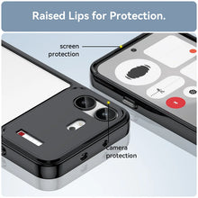 Transparent Colorful TPU Case for Nothing Phone 4b Protective Cover