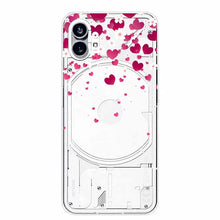 For Nothing Phone 2 Case Clear TPU Soft Lovely Printing Silicone Cover