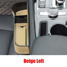 Car Seat Gap Filler Storage Box Multifunction Car Crevice Organizer