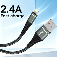 USB Cable for Iphone 14 13 12 11 Pro Max XS X XR 7 8 6 Plus SE Fast