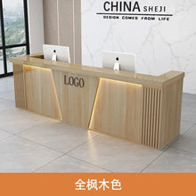 Hair Salon Cashier Reception Desk Counter Luxury Aesthetic Modern