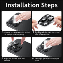 Metal Camera Lens Protector Glass For iPhone 18 17 Air 16 15 Pro Max