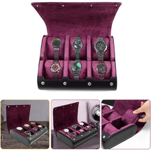 Watch Travel Case - for Men - for Women - Roll Organizer Display - - 6