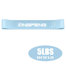 Resistance Exercise Loop Bands Set Workout for Women and Men Stretch 5
