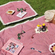 Picnic Mat Thick Waterproof Outdoor Blanket for Camping, Beach & Spring