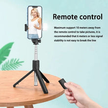 FGCLSY Monopod Remote Shutter Fill Light for iPhone Samsung Xiaomi