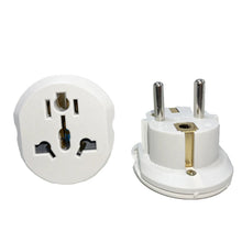 EU Plug Adapter Stable Wall Socket Connection International Travel