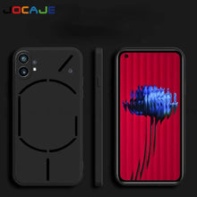 Liquid Silicone Phone Case For Nothing Phone 2 Slim Matte Cover For