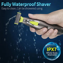 Electric Shaver for Men and Women Portable Full Body Trimmer USB T