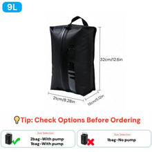 60% Space Saver Vacuum Storage Bags with USB Pump, Waterproof TPU