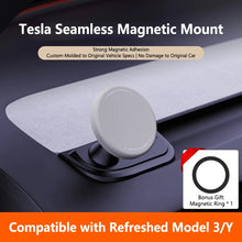 Silicone Magnetic Phone Holder for Tesla Model 3 Highland Y Juniper LHD