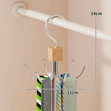 9 Hole Foldable Hanger Wardrobe Space Saving Storage For Clothes Drying