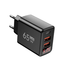 GaN 65W USB C Charger PD Fast Charging Phone Power Adapter For iPhone