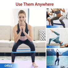 Resistance Exercise Loop Bands Set Workout for Women and Men Stretch 5