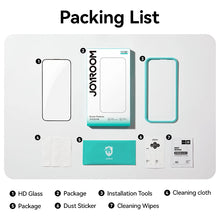 Joyroom 1/2/3pcs HD Glass Screen Protector for iPhone 18 17 16 15 14 13