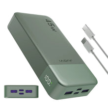 JUOVI Powerbank 20000mAh 45W Fast Charge Power Bank, Super Charging