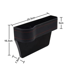 Car Seat Gap Filler Storage Box Multifunction Car Crevice Organizer