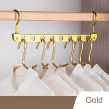 6/7/8 Holes Storage Rack for Clothes Hanger Organizer Foldable