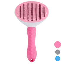 Pet Grooming Hair Remover Brush Manual Household Beauty Hairbrush Long
