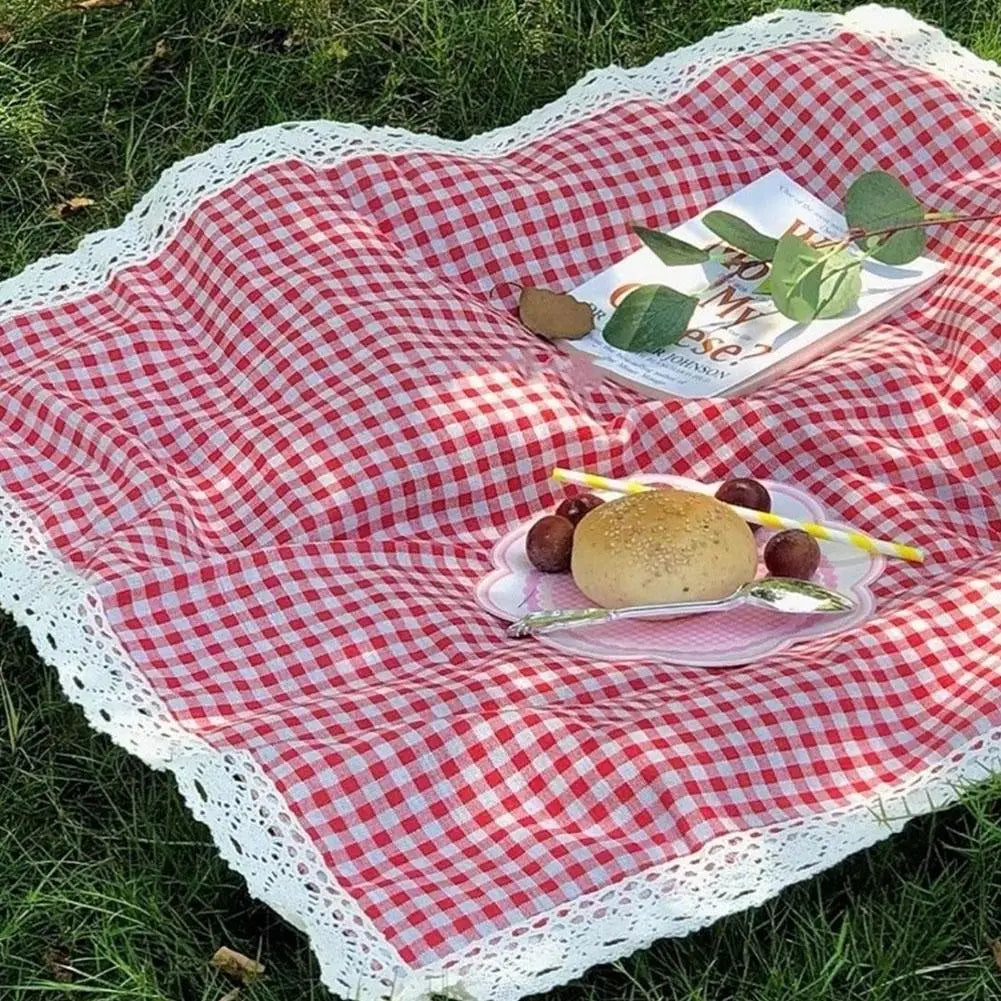 Picnic Mat Thick Waterproof Outdoor Blanket for Camping, Beach & Spring