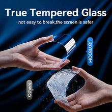 Joyroom 3/2/1PCS HD Glass For iPhone 18 17 16 15 Pro Max Screen