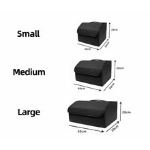 Folding Car Storage Box Large Capacity Auto Trunk Organizer Boxes