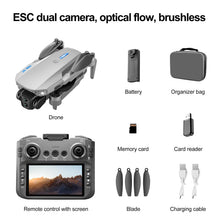 E88 GT Drone Brushless Dual Camera Aerial Photography 8K HD Optical