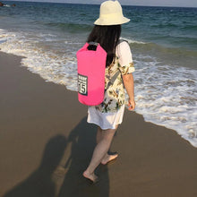 Dry Bag Waterproof for Women Men,5L/10L/15L/20L/30L Outdoor Sport PVC