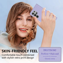 Wallet Skin Friendly Magnetic Slot Flip Leather Case For Samsung Galaxy