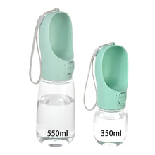 Portable Dog Water Bottle for Small Big Dogs Bowl Outdoor Walking Pet
