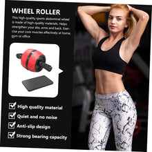 Rebound Ab Roller Healthy Belly Wheel with Knee Mat Abs Workout