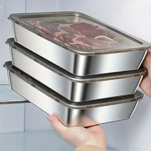 stainless steel Food Storage Containers set