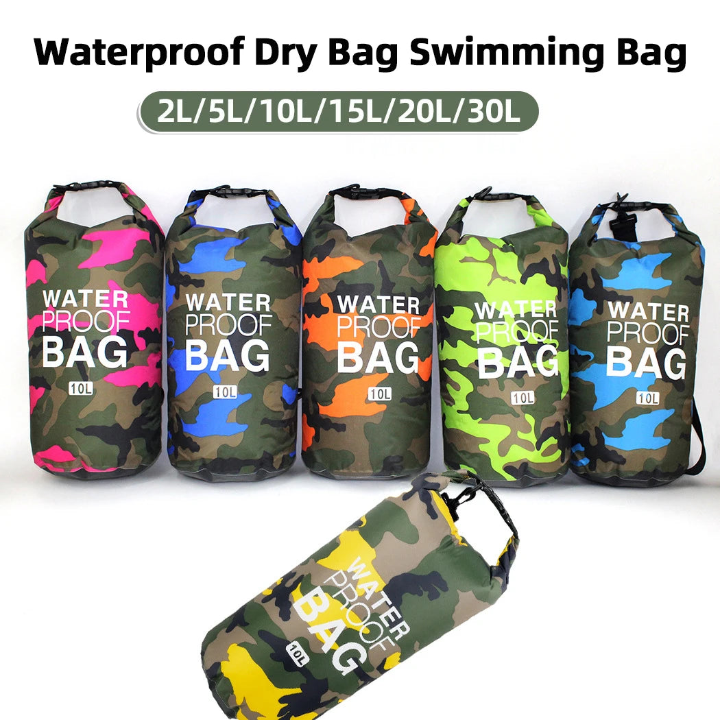 Dry Bag Waterproof for Women Men,2/5/10/15/20/30L Outdoor Sports for