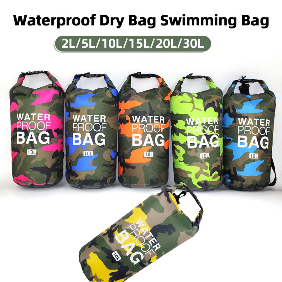 Dry Bag Waterproof for Women Men,2/5/10/15/20/30L Outdoor Sports for