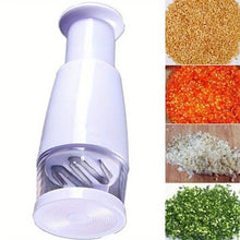 Convenient Manual Food Chopper: Effortlessly Dice Vegetables Like