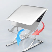 For Macbook Laptop Stand Folding Adjustable Aluminum Computer Pc Tablet