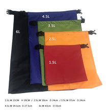 5pcs Waterproof Dry Bag For Camping Drifting Hiking Swimming Rafting
