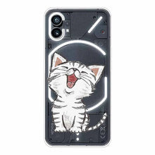 For Nothing Phone 1 Case Flower Soft Silicone Back Cover Phone for