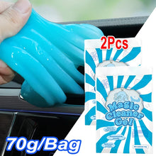Car Cleaning Gel Slime Magic Mud Auto Interior Computer Keyboard Dirt