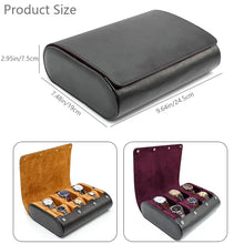 Watch Travel Case - for Men - for Women - Roll Organizer Display - - 6