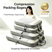 Compression Packing Cubes for Suitcases Travel Expandable Organizers