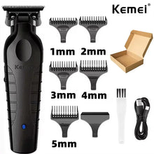 Kemei Hair Clipper Km-2299 Km-1256 Km-2024 Men's Electric Hair Trimmer