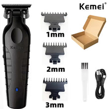 Kemei Hair Clipper Km-2299 Km-1256 Km-2024 Men's Electric Hair Trimmer