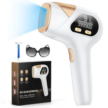 IPL Hair Removal Device 999,999 Flashes Painless Hair with Ice Cooling