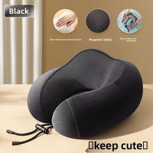 2026 U Shaped Memory Foam Neck Pillow Soft Travel Massage for Sleeping