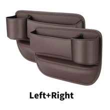 Universal Car Seat Multi-function Storage Box Predict Card Holder Cup