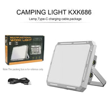 LED Camping Tent Light Rechargeable Searchlight High Power Outdoor