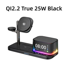 Super Fast QI2.2 25W Magnetic Wireless Charger Station For Galaxy